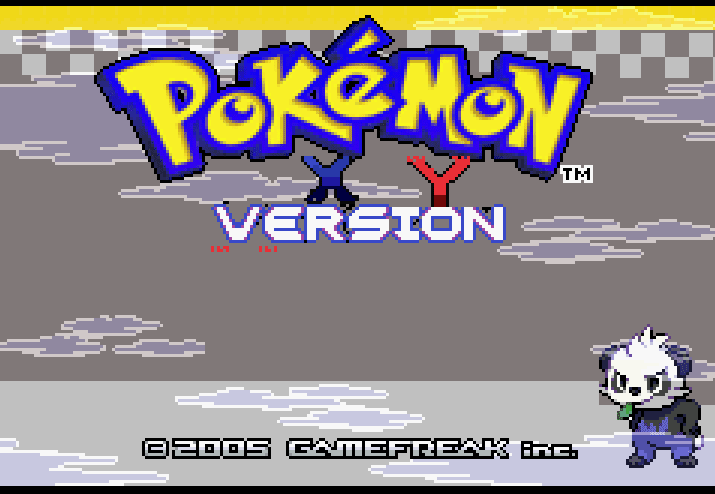 pokemon x and y gba rom zip download